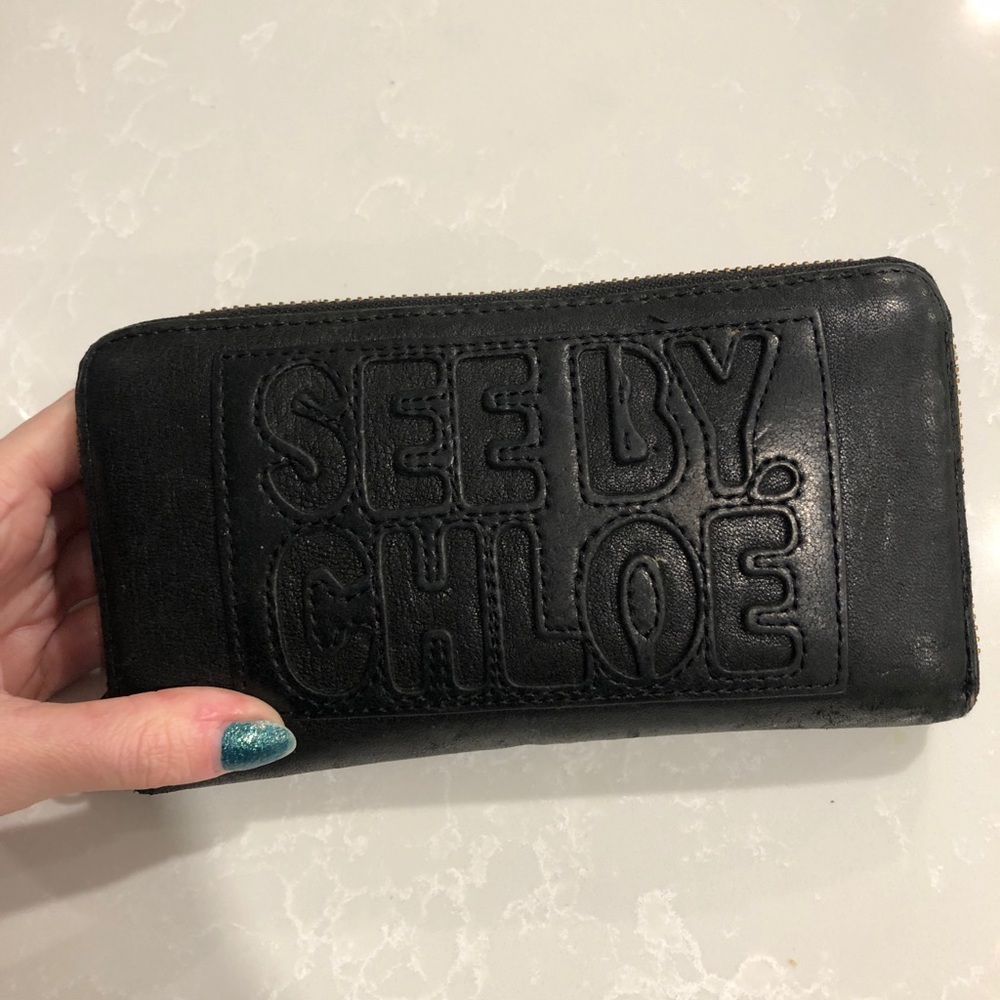 See by Chloe wallet